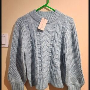 Chunky Knit Sweater